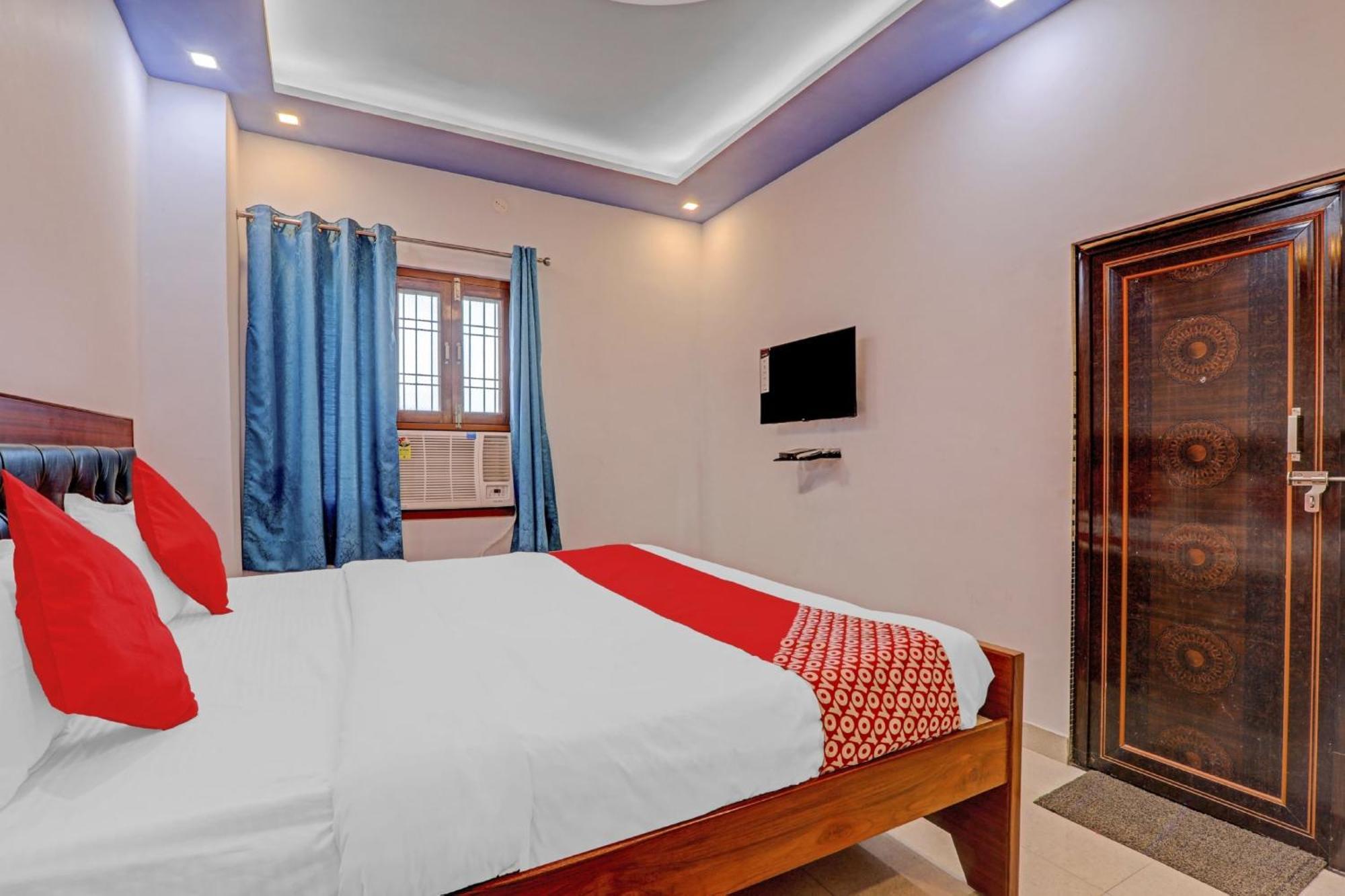 Hotel O Chauhan Palace Lucknow Buitenkant foto