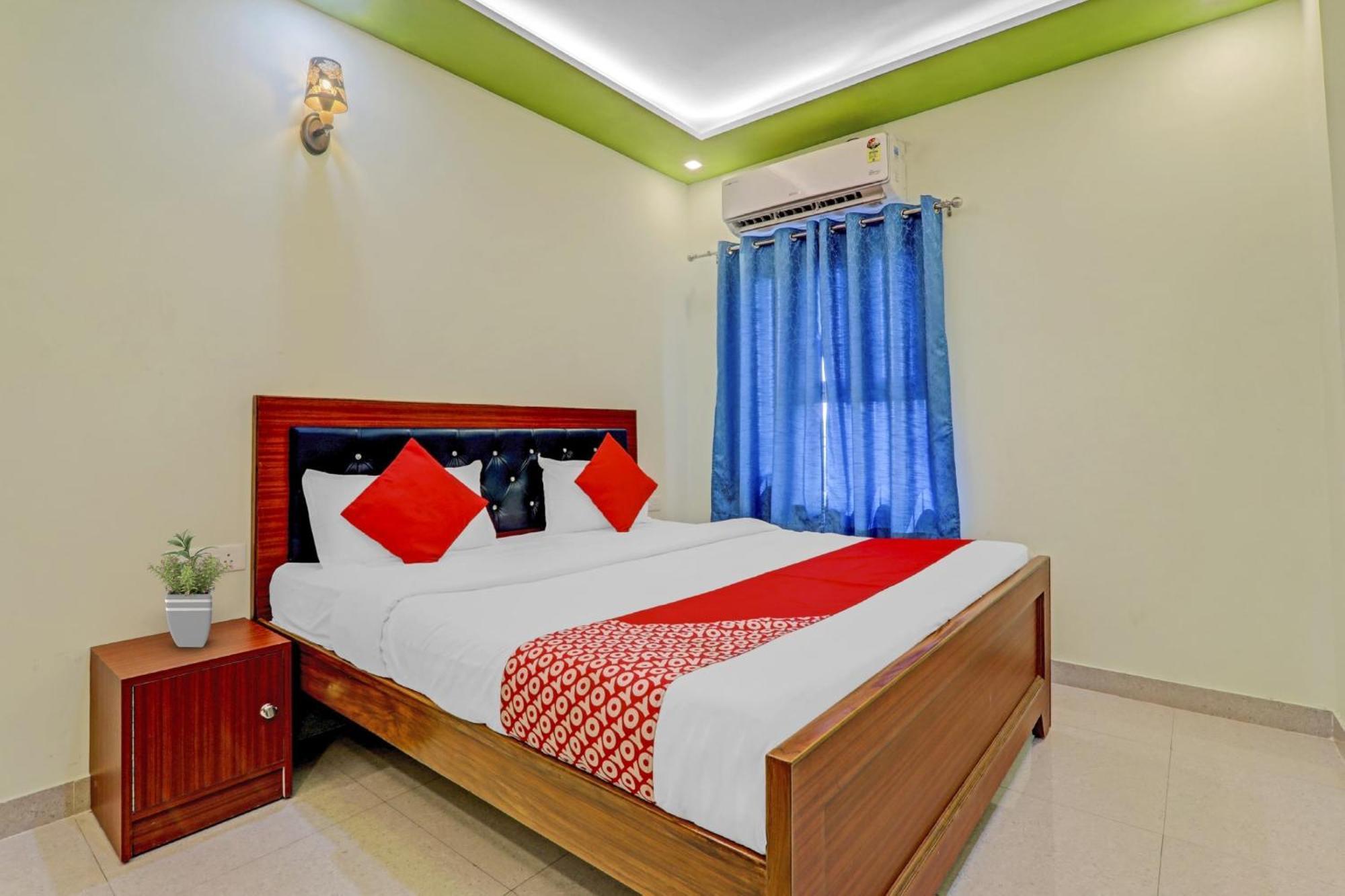 Hotel O Chauhan Palace Lucknow Buitenkant foto